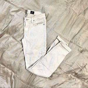 Beige AG jeans